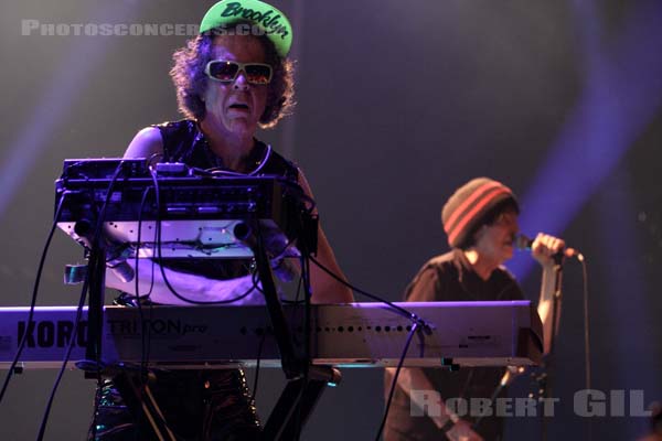 SUICIDE - 2014-07-08 - PARIS - Gaite Lyrique - Boruch Alan Bermowitz - Martin Reverby